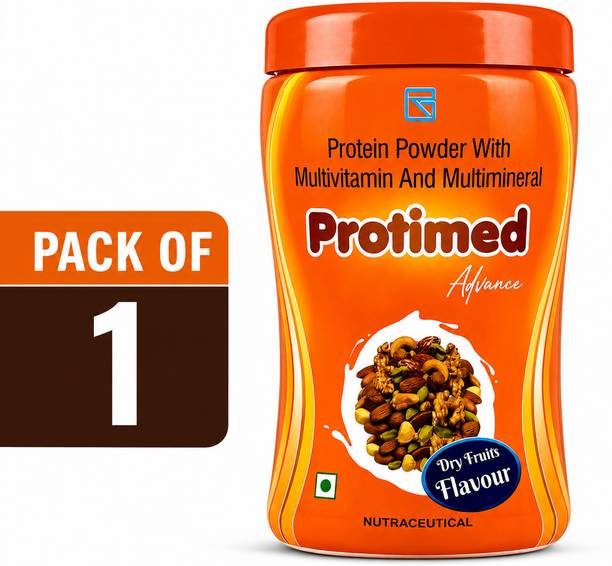 Protimed Advance Dry Fruit Nutrition Drink / Protein Powder Protein Blends