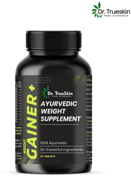 Dr.TrueSkin Weight Gainer+ Daily Muscle Gain Formula Weight Gainers/Mass Gainers