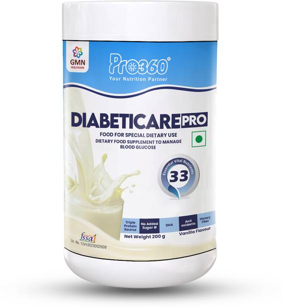PRO360 DiabetiCare Pro Protein Powder Nutrition Health Drink for Diabetes Care Protein Blends