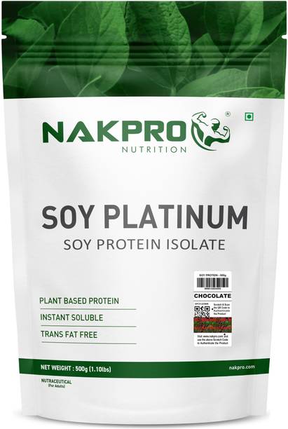 Nakpro Soy Platinum | Soy Protein Isolate | 27g Pro | Plant-Based Protein
