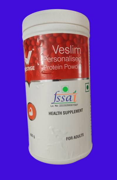 veslim 400gm protien powder vestig pack of one Weight Gainers/Mass Gainers