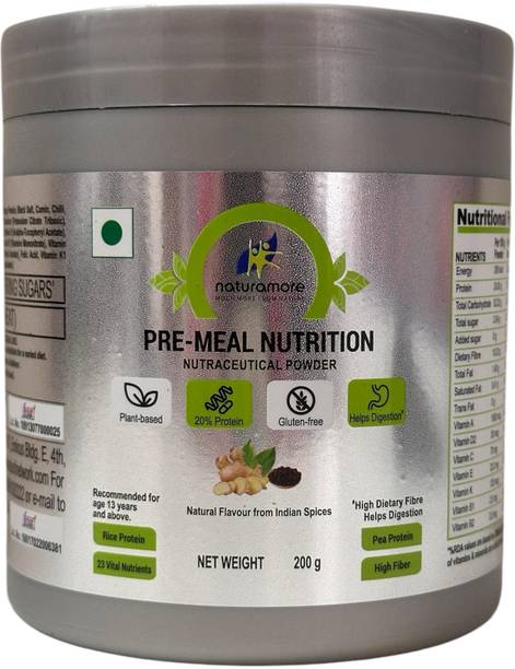 Naturamore Pre Meal Nutrition Plant-Based Protein