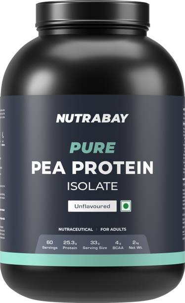 Nutrabay Pure 100% Pea Isolate - Plant-Based Protein