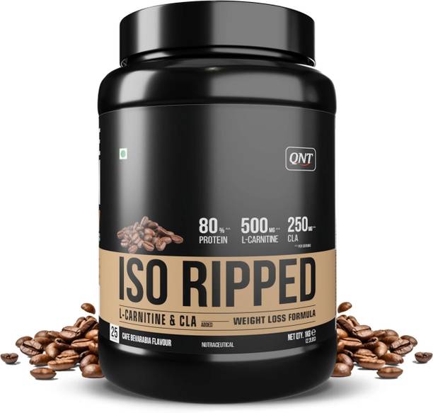 QNT ISO Ripped Isolate Protein | For Ultimate Weight Loss & Lean Muscle Growth Whey Protein
