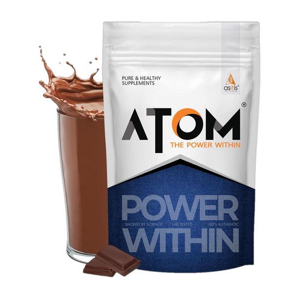AS-IT-IS Nutrition ATOM PWR Weight Gainers/Mass Gainers