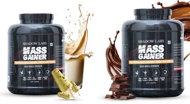 OREALFIT Shadow Labs Mass Gainer For Bulk Gaining Authentic Weight Gainers/Mass Gainers