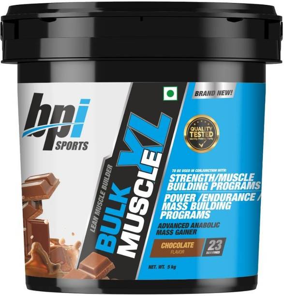BPI Sports BulkmuscleXL Weight Gainers/Mass Gainers