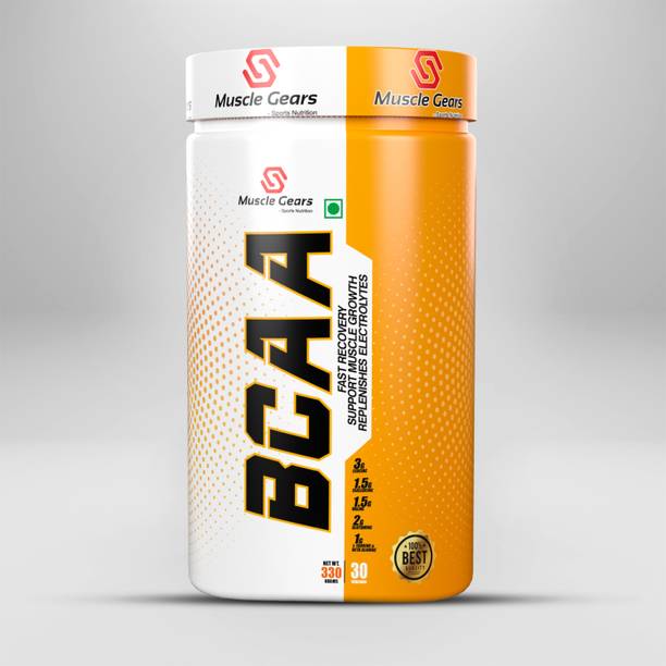 Muscle Gears BCAA (Fast Recovery, Support Muscle with ISO Certified) BCAA