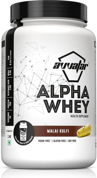 Avvatar Alpha Whey Protein Whey Protein