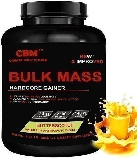 CBM BULK MASS GAINER FOR MUSCLE AND WEIGHT GAIN Weight Gainers/Mass Gainers