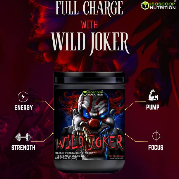 iso scoop nutrition BCAA JOKER On the Beach BCAA