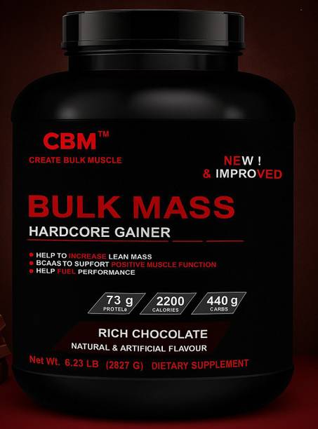 CBM BULK Weight Gainers/Mass Gainers