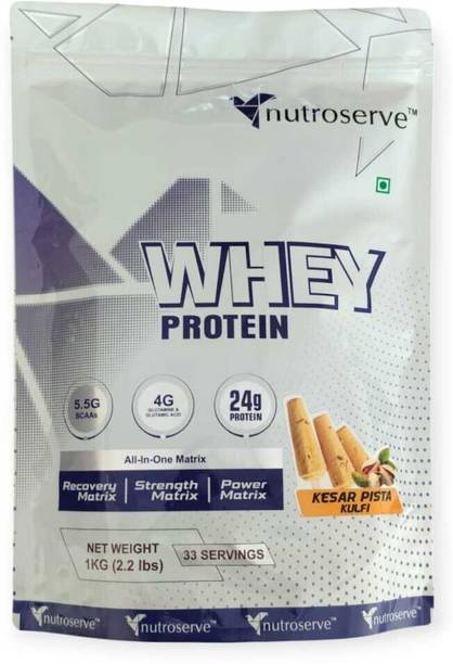 nutroserve Whey Protein Isolate | Whey Protein Concentrate | Muscle Recovery | Muscle Gain Whey Protein