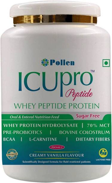 POLLEN HEALTHCURE ICU PRO PEPTIDE 400GM Whey Protein