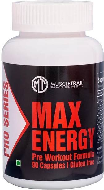 Muscle Trail Pro series Max Energy Pre Workout