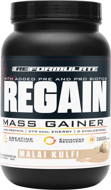 Reformulate Regain Carb Blend