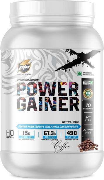 Power Fuel Nutrition Premium Series Power Gainer Weight Gainers/Mass Gainers