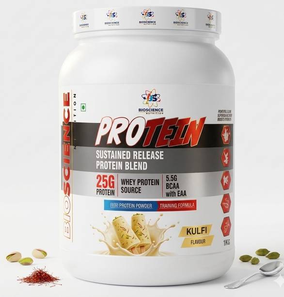 Bioscience Nutrition 100% Whey Protein | High Protein Supplement for Lean Muscle Gain Whey Protein