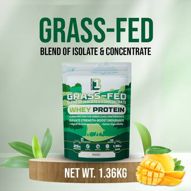 B1 Nutrition Grass-Fed Whey Blend