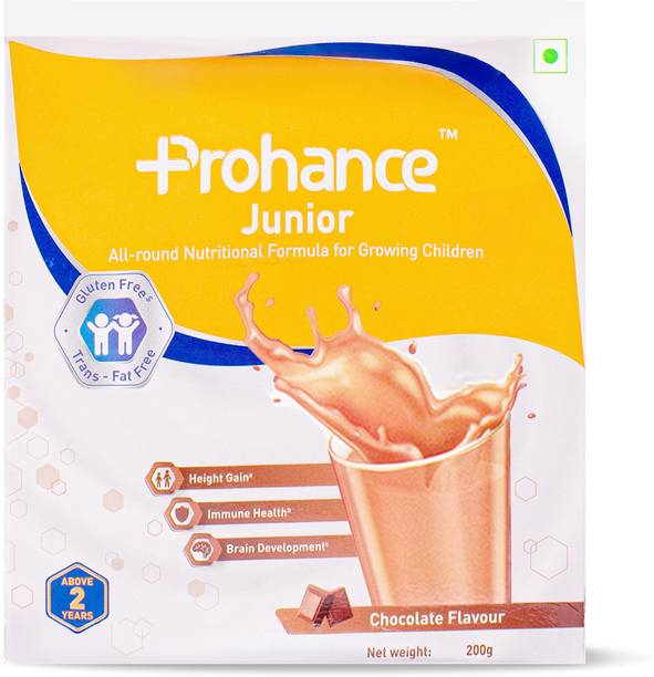 prohance Junior Protien Powder for Kids Physical growth, Brain development & Immunity Whey Protein