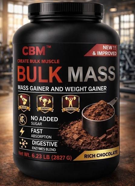 CBM BULK MASS GAINER Weight Gainers/Mass Gainers