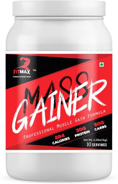 Nutri India FITMAX MASS GAINER Weight Gainers/Mass Gainers