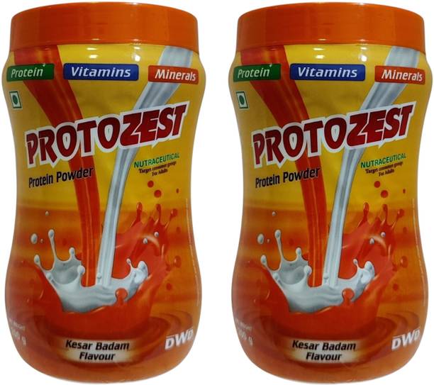 PROTOZEST Protein Powder Vitamin B12 Stamina Strength Weight Muscle Nutrition Health Protein Blends