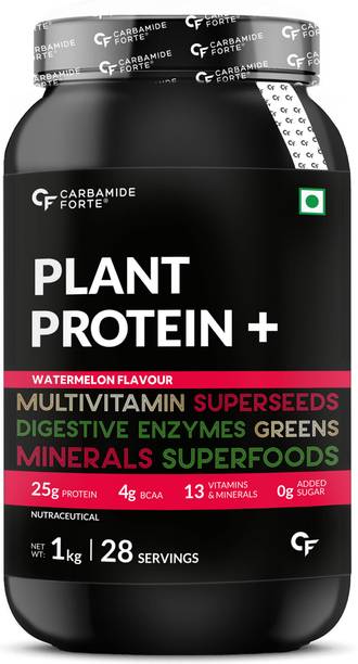 CARBAMIDE FORTE Pea Protein Powder with Minerals & Multivitamins | Plant-Based Protein Plant-Based Protein