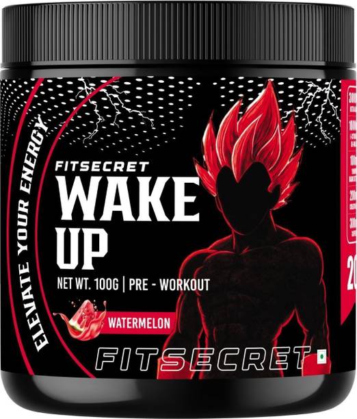 FitSecret Wake UP Pre Workout | 20 Servings Pre Workout