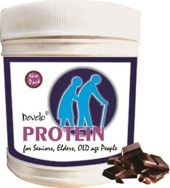 DEVELO Protein Powder for Old Age, Seniors & Elderly Protein Blends