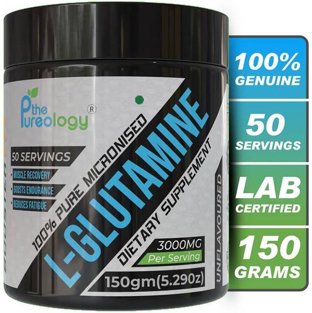 thepureology 100% Pure For Muscle Recovery Glutamine