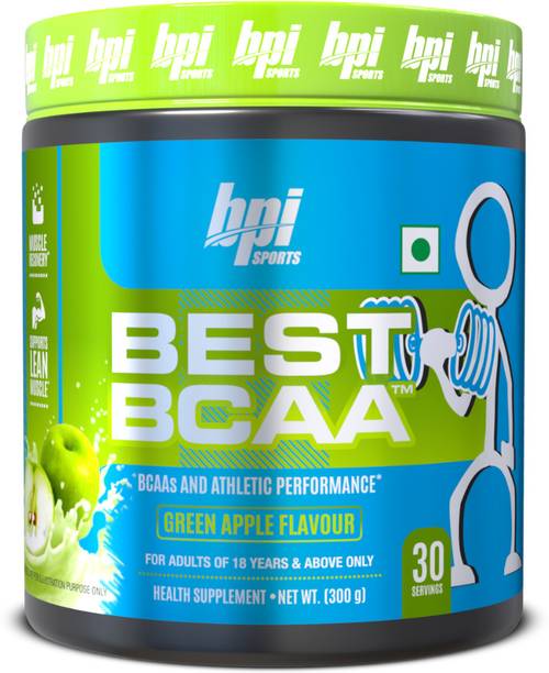 BPI Sports Best BCAA - BCAA Powder - Branched Chain Amino Acids BCAA