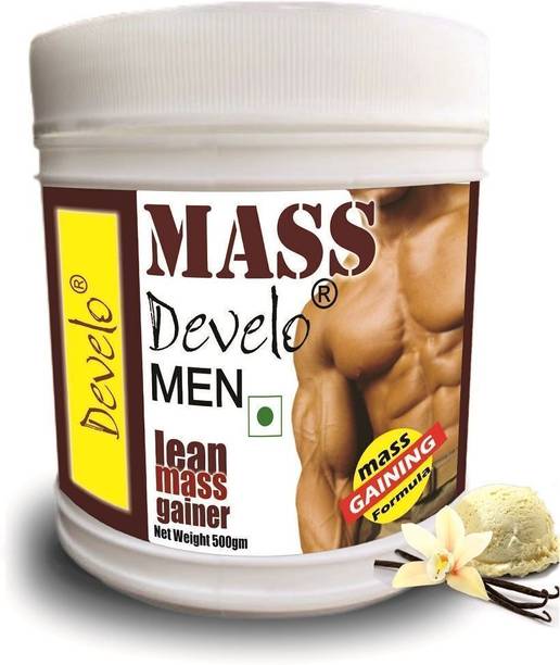 DEVELO MASS MEN'S/BOYS' Weight Gainers/Mass Gainers