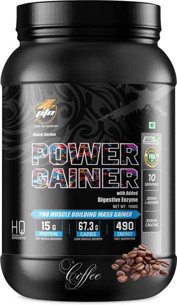 Power Fuel Nutrition Black Series Power Gainer Weight Gainers/Mass Gainers