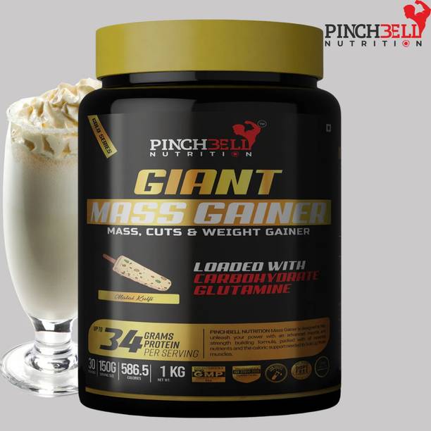 Pinchbell Nutrition Pinchbell Mass/Weight Gainer Malai Kulfi Weight Gainers/Mass Gainers