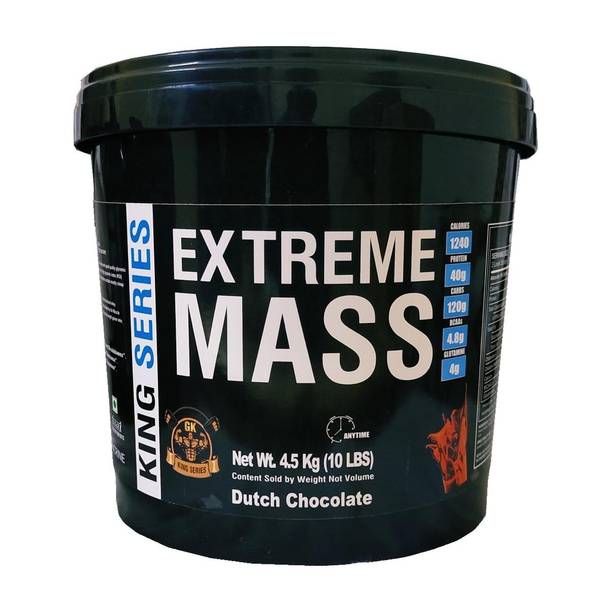 Gk King Series Extreme for Bulk Gain Weight Gainers/Mass Gainers