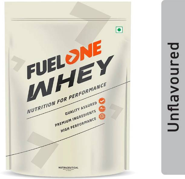 FUELONE Whey Protein 24 g Protein, 5.29 g BCAA & 4.2 g Glutamic Acid Whey Protein