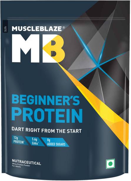 MUSCLEBLAZE Beginner's Whey Protein