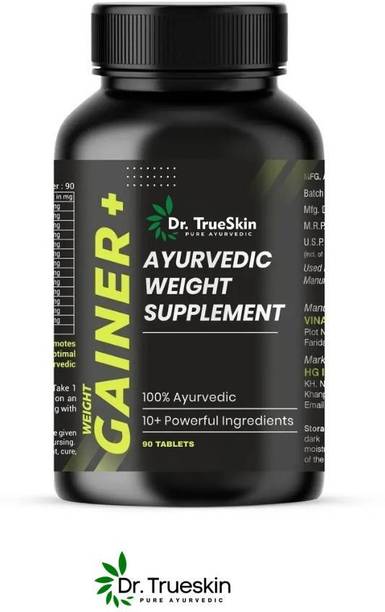 Dr.trueskin Weight Gainer+ Energy & Endurance Gainer Weight Gainers/Mass Gainers