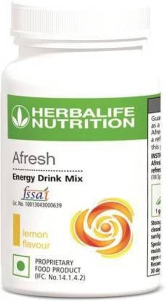 Herbalife Nutrition nutrition afresh Lemon energy drink mix 50gm Protein Blends