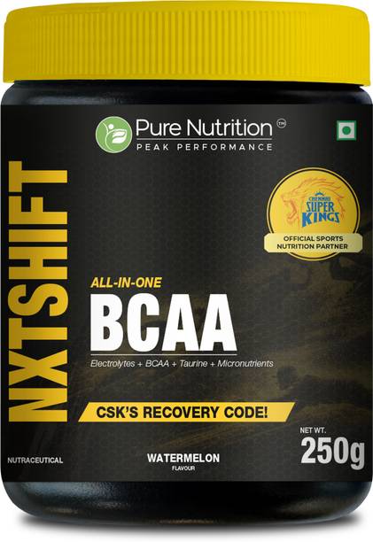 Pure Nutrition NXTSHIFT CSK All-in-One BCAA Hydration & Recovery Formula BCAA