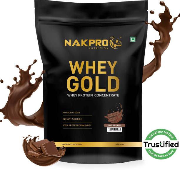 Nakpro GOLD 100% Concentrate Supplement Powder Whey Protein