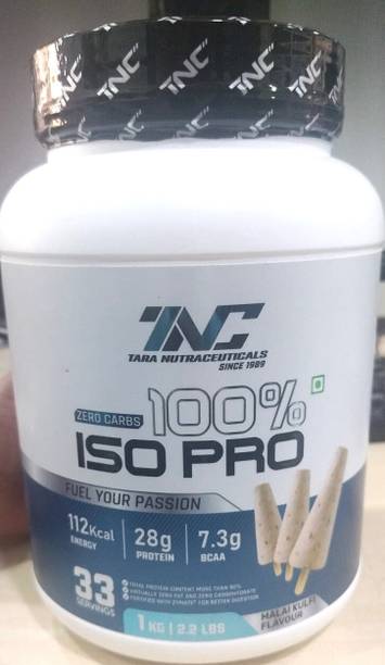 TARA NUTRACEUTICALS 100% ISO PRO Whey Protein
