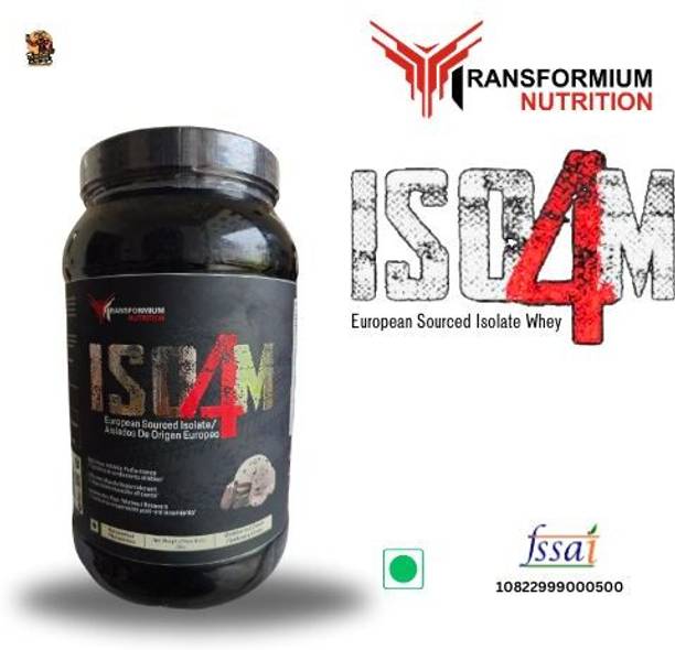 transformium Nutrition ISO4M ISOLATE WHEY PROTEIN Whey Protein