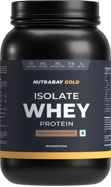 Nutrabay Gold Isolate Whey Protein