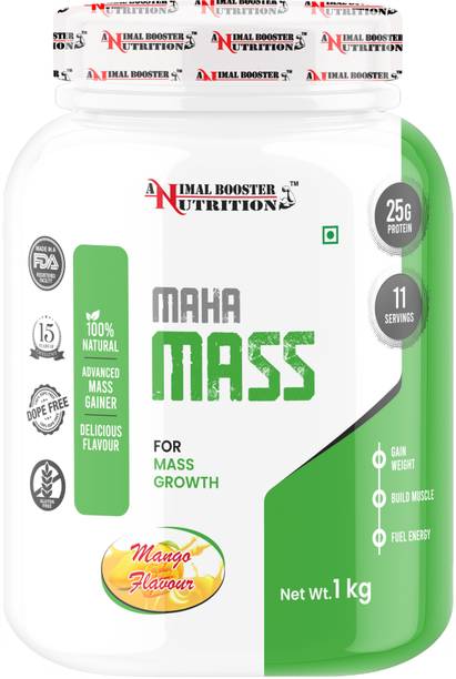 Animal Booster Nutrition Animal Booster Maha Mass Weight Gainers/Mass Gainers