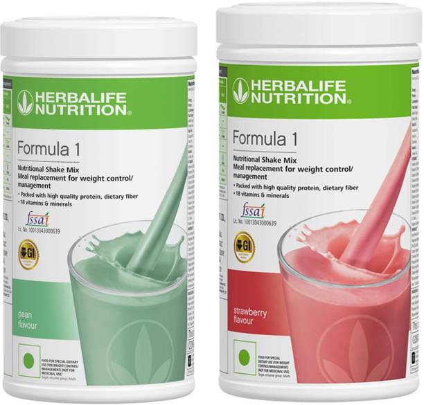 Herbalife Nutrition Formula 1 Shake 2 Pieces Protein Shake All Flavor Weight Loss Protein Shake
