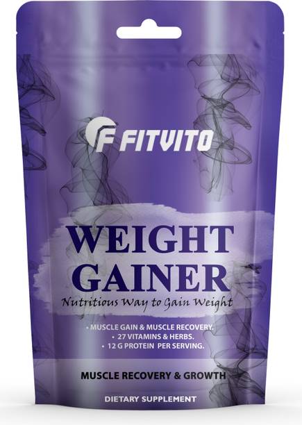 Fitvito Super Gainer XXL Weight Gainers/Mass Gainers Pro (OL206) Weight Gainers/Mass Gainers