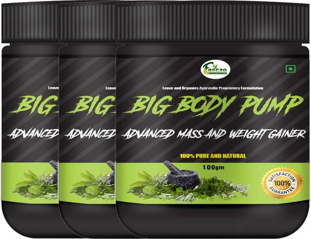 Fasczo Big Body High Protein Weight Gain Powder/ Protein Supplement/ Weight Gainer Weight Gainers/Mass Gainers