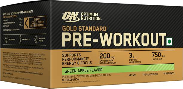 Optimum Nutrition (ON) Gold Standard Pre-Workout 15 Servings Creatine